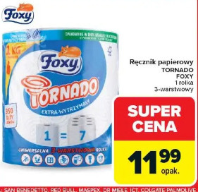 Foxy ręcznik papierowy tornado