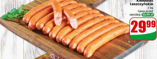 Kiełbaski Leszczyńskie AGRO RYDZyna