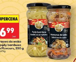 Warzywa do woka lub pędy bambusa Asia Flavours
