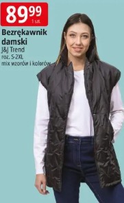 Bezrękawnik damski J&J Trend