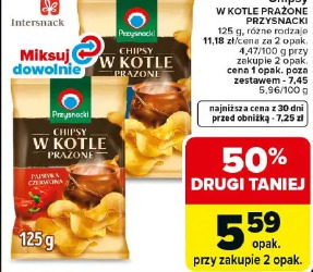 Chipsy w kotle prażone Przysnacki