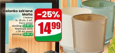 Osłonka szklana Malta