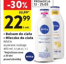 Balsam do ciała Mleczko do ciała Nivea