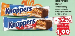 Knoppers Baton orzechowy