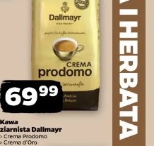 Kawa ziarnista Dallmayr