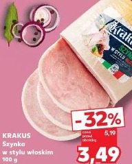 Krakus Szynka w stylu włoskim