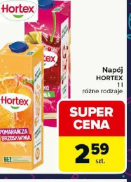 Napój Hortex