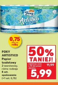 Foxy Artistico Papier toaletowy 2-warstwowy