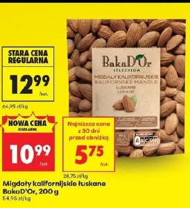 Migdały kalifornijskie łuskane BakaD'Or