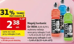 Napój izotonic Dr Witt