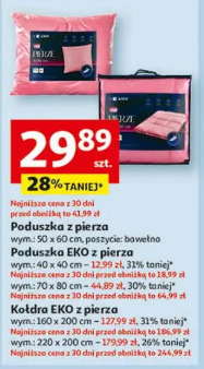 Poduszka EKO z pierza