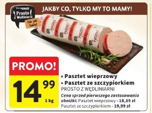 Pasztet wieprzowy Prosto z Wędzarni