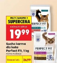 Sucha karma dla kota Perfect Fit, 1 kg