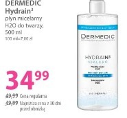 Dermedic Hydrain3 płyn micelarny H2O do twarzy