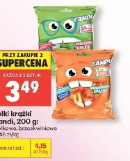 Żelki krążki Candi