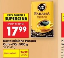 Kawa mielona Parana Cafe d'Or