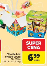 Noodle box CANDY SUSHI