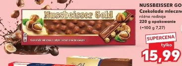 Nussbeisser Gold czekolada mleczna