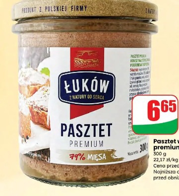 Pasztet wieprzowy premium Łuków