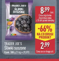 Trader Joe's Śliwki suszone