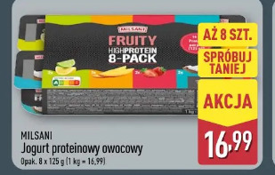 Milsani Jogurt proteinowy owocowy