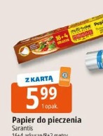 Papier do pieczenia Sarantis