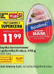 Szynka konserwowa z galaretką Krakus