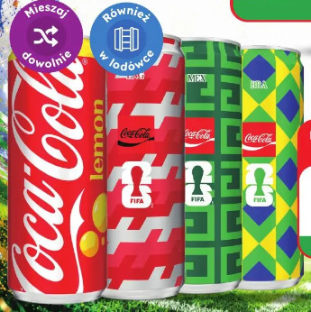 Napój gazowany Coca-Cola