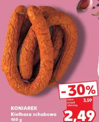 Koniarek Kiełbasa schabowa