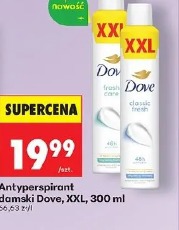 Antyperspirant damski Dove