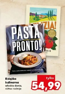 Książka kulinarna włoskie dania