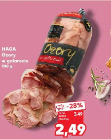 Haga Ozory w galarecie