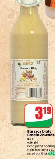 Barszcz biały Bracia Zawadczy