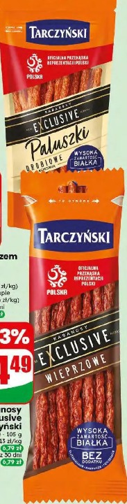 Kabanosy Exclusive Tarczyński