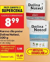 Karma dla psów Dolina Noteci, 500 g