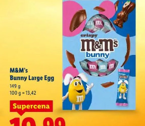 M&M’s Bunny Large Egg