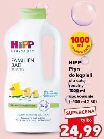 Hipp Płyn do kąpieli dla całej rodziny