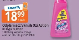 Odplamiacz Vanish Oxi Action RB Hygiene Home