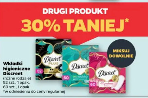 Wkładki higieniczne Discreet