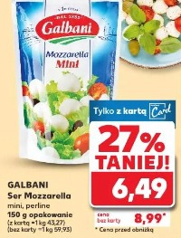 Galbani Ser Mozzarella mini