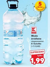 K Classic Woda źródlana