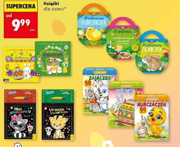 Książki dla dzieci