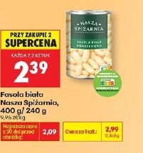 Fasola biała Nasza Spiżarnia