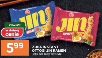 Zupa instant Ottogi Jin Ramen