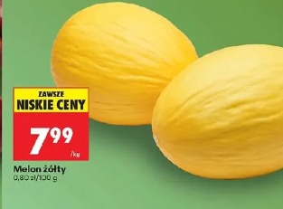 Melon żółty
