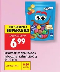 Candi Drażetki z czekolady mlecznej Mimi