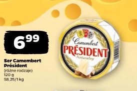Ser Camembert Président