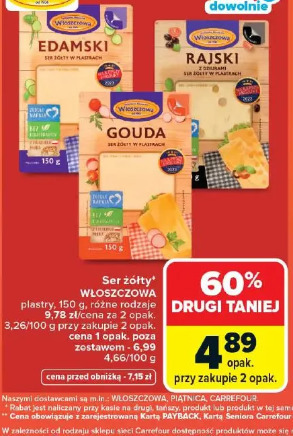 Ser żółty Włoszczowa