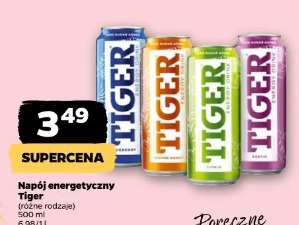 Napój energetyczny Tiger