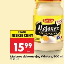 Majonez dekoracyjny Winiary